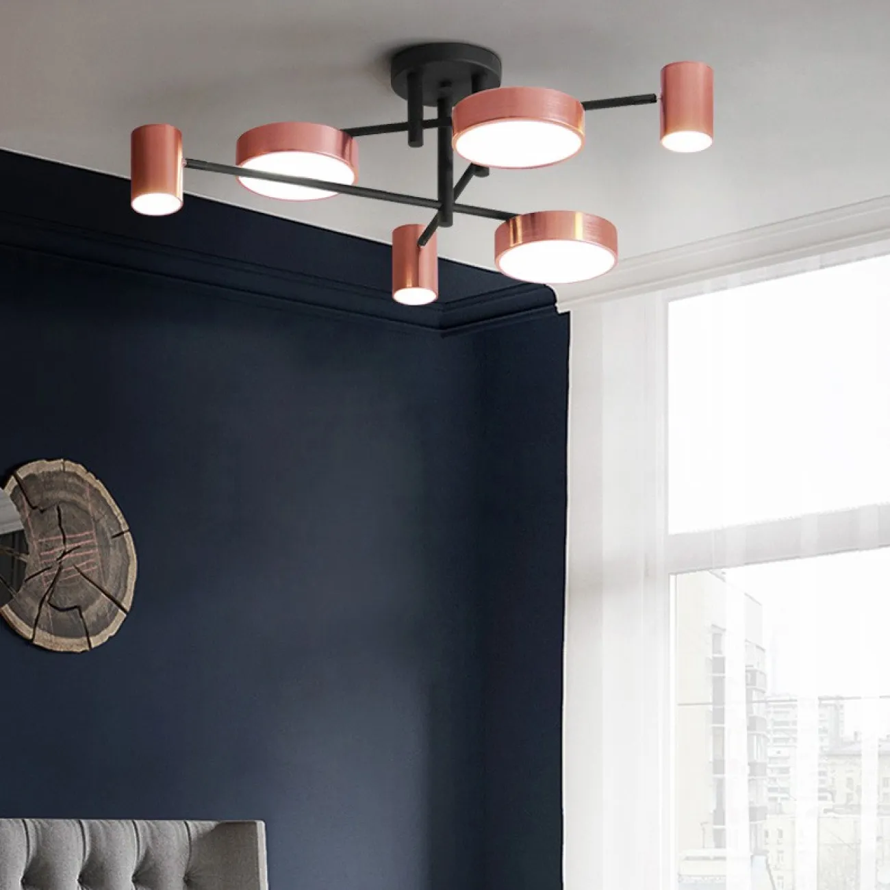 Подвесная люстра TECHNUM LED SHORT от ImperiumLoft