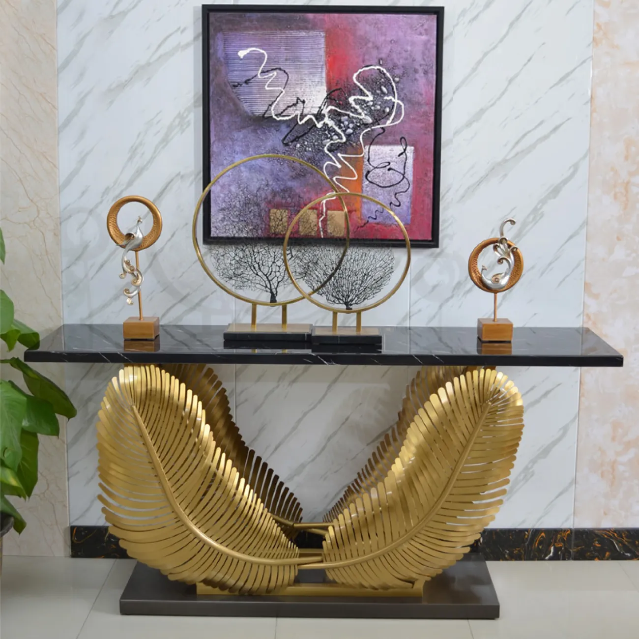 Дизайнерская консоль LaLume-AR00124