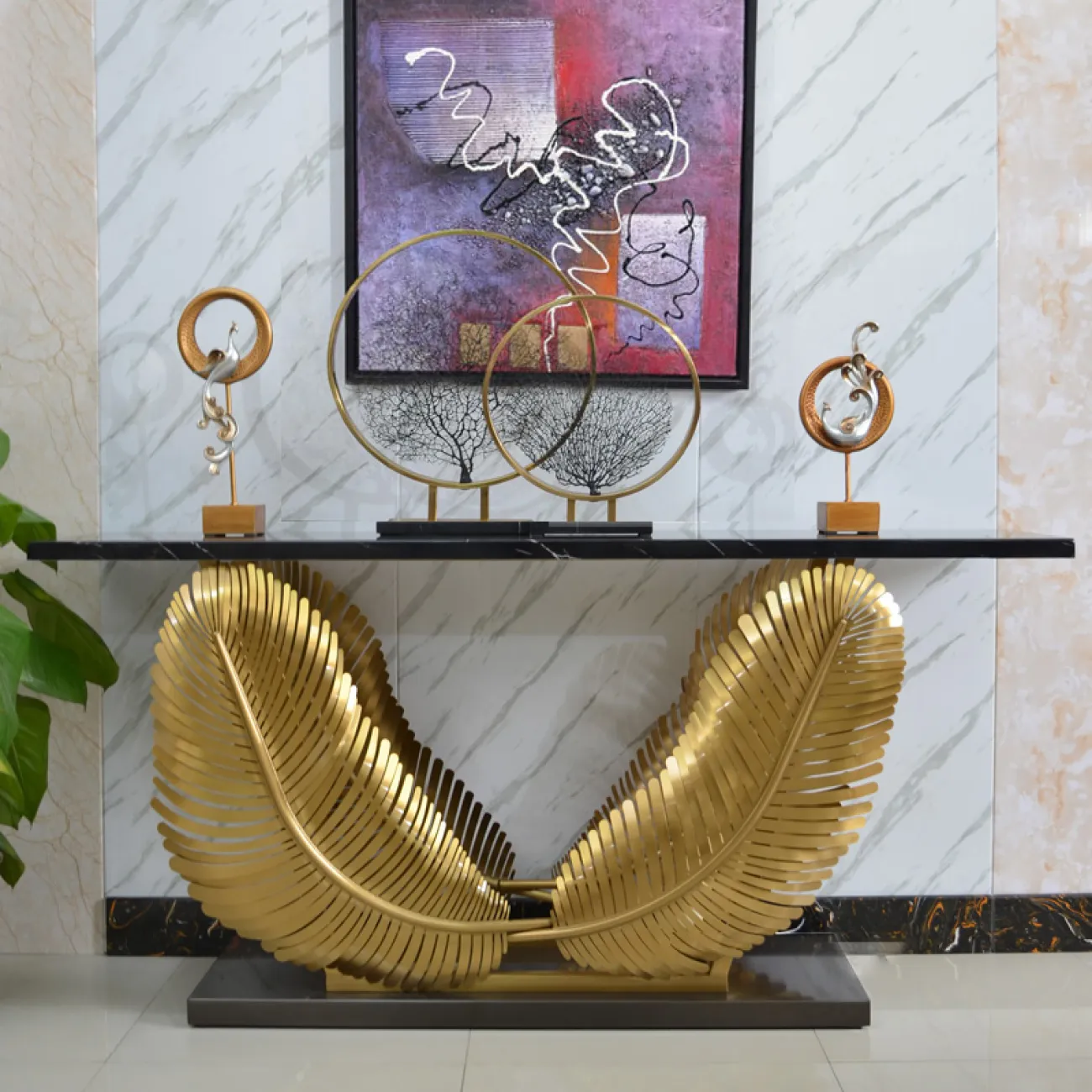 Дизайнерская консоль LaLume-AR00124