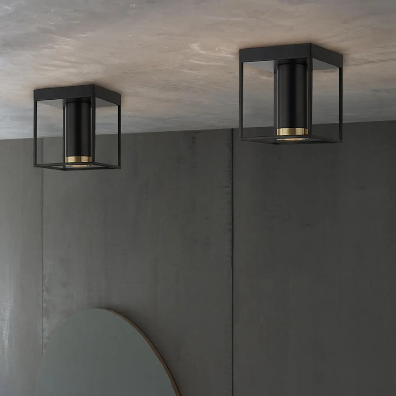 Накладной светодиодный светильник TALSI C от ImperiumLoft