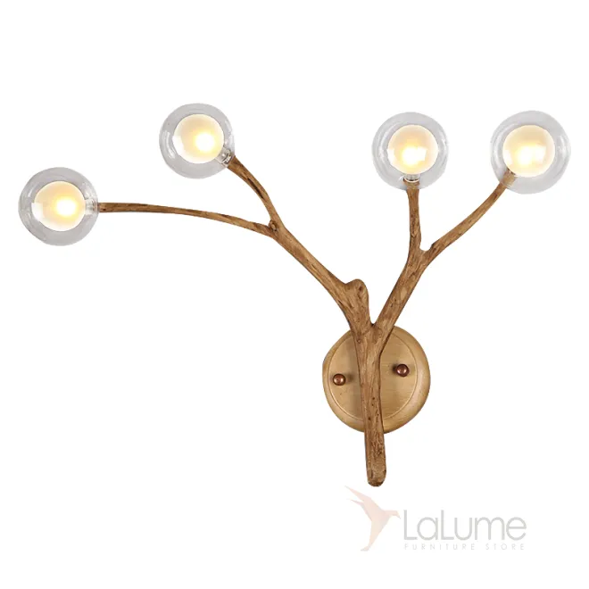Бра Tree branch chandelier vintage от ImperiumLoft