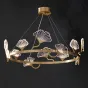 Светодиодная люстра с кольцевым каркасом SELVI B D85 от ImperiumLoft