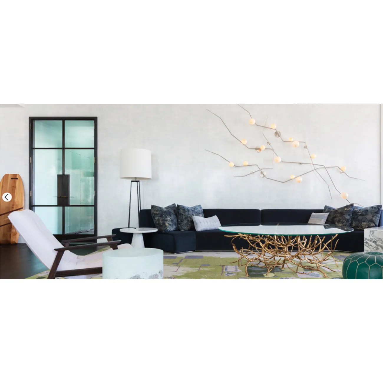 Светильник CHERRY BOMB FLUSH MOUNT  от ImperiumLoft