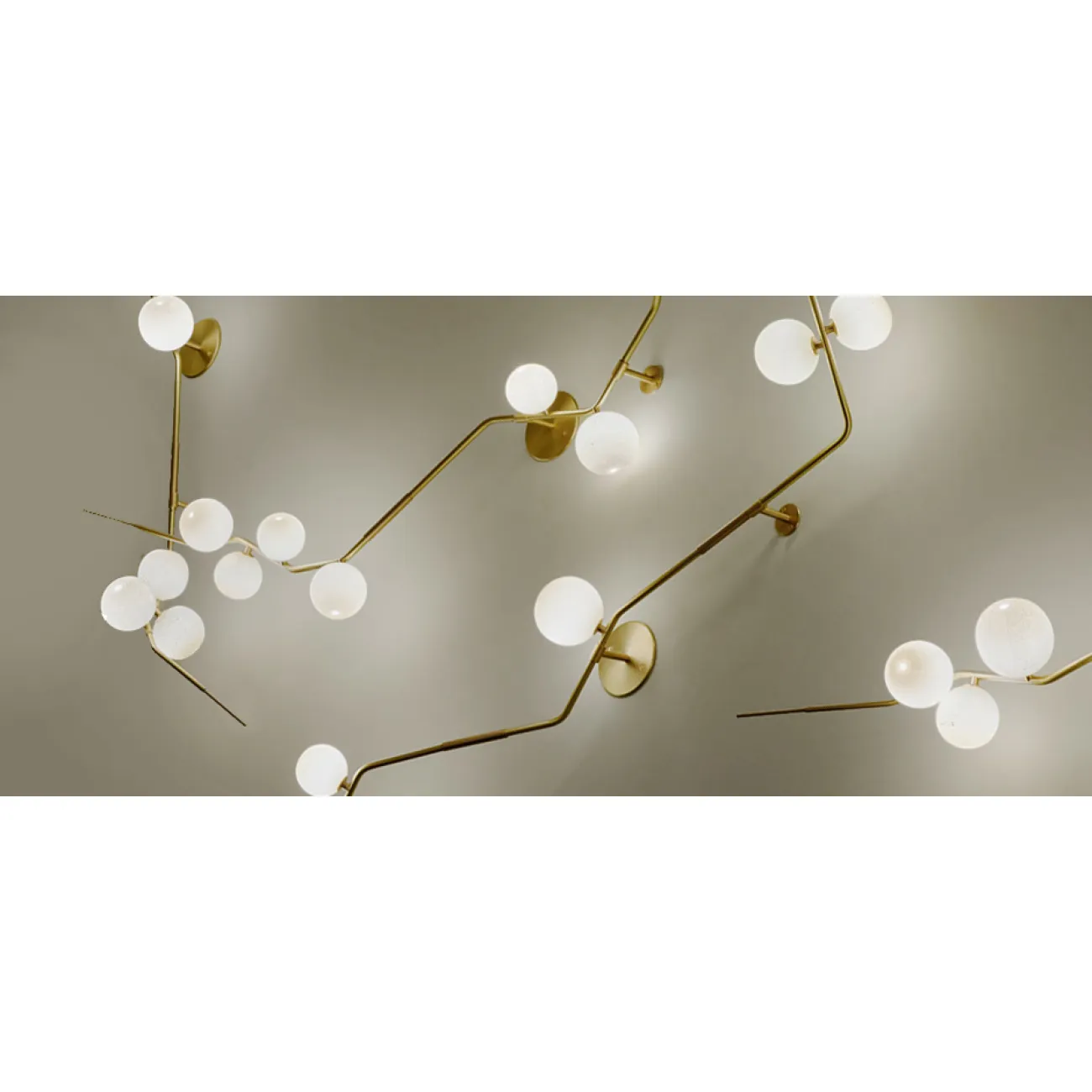 Светильник Адель CHERRY BOMB FLUSH MOUNT 6 от ImperiumLoft