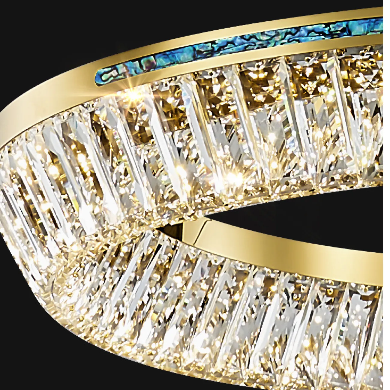 Подвесная люстра GERTRUDA LUX D40+60+80 от ImperiumLoft