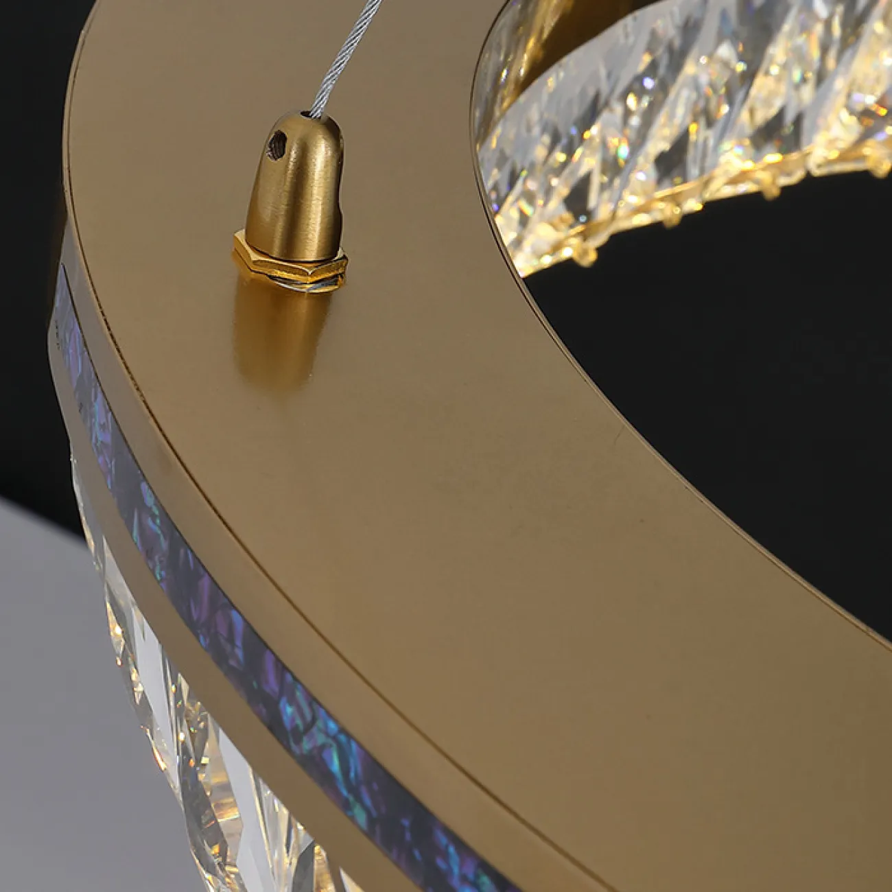 Подвесная люстра GERTRUDA LUX D40+60+80 от ImperiumLoft