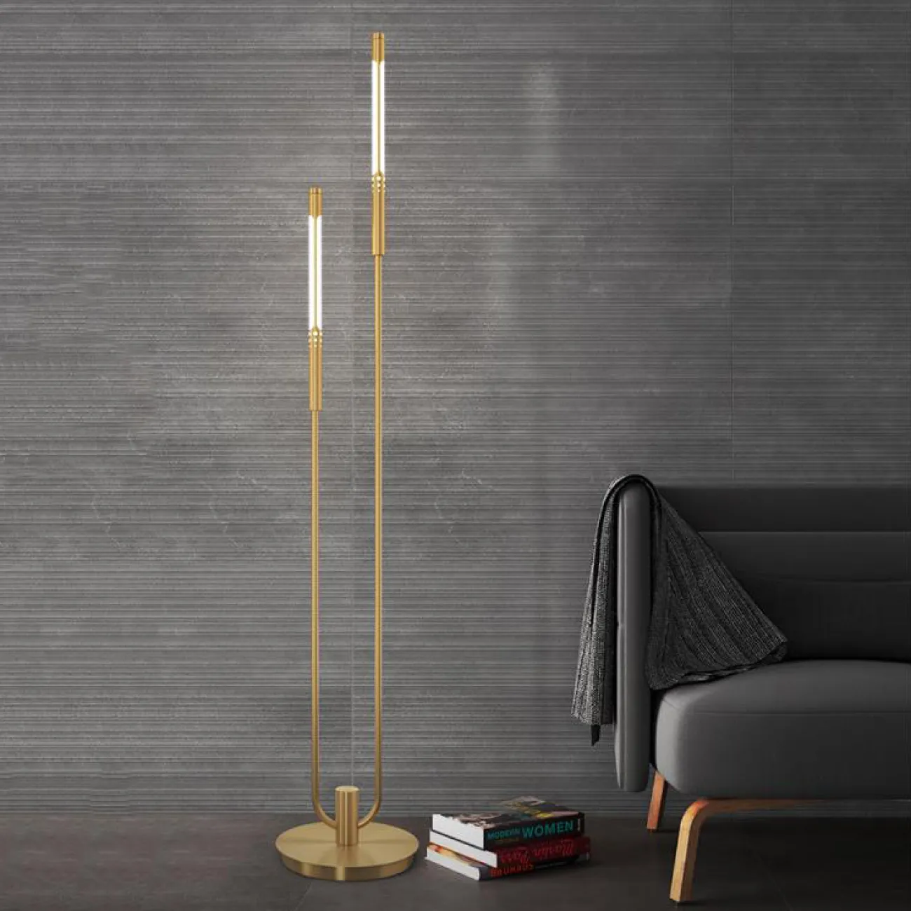 Торшер VALA FL Brass от ImperiumLoft