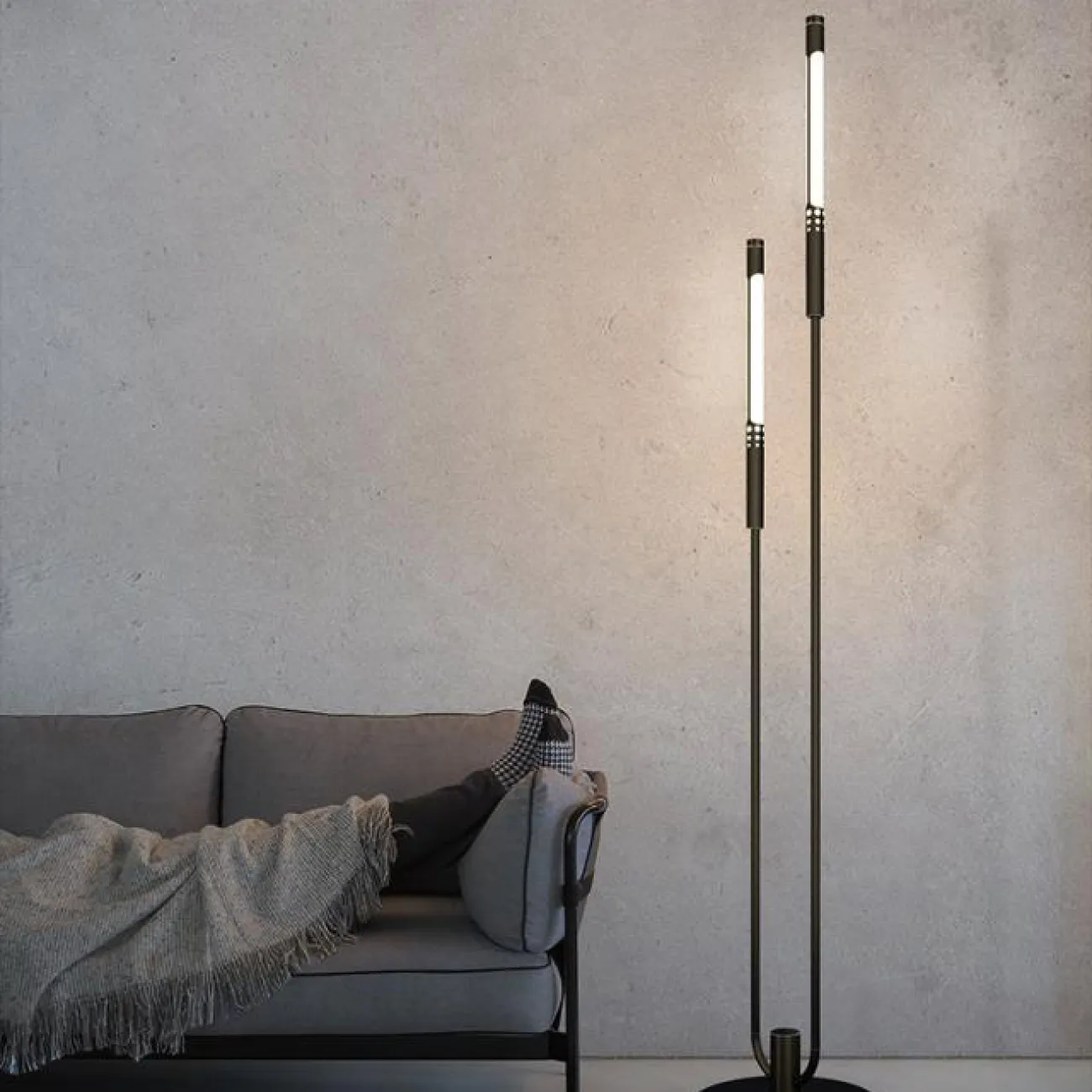 Торшер VALA FL Brass от ImperiumLoft