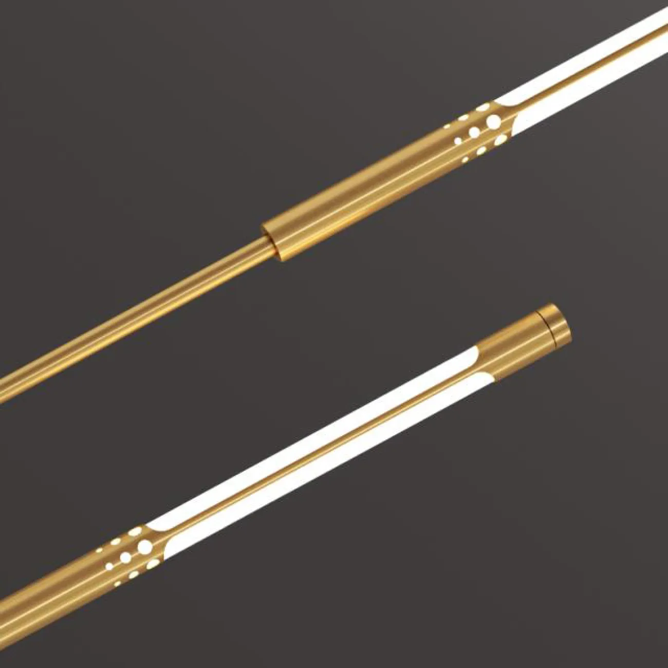 Торшер VALA FL Brass от ImperiumLoft