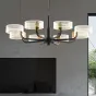Люстра светодиодная SENSE RINGS от ImperiumLoft