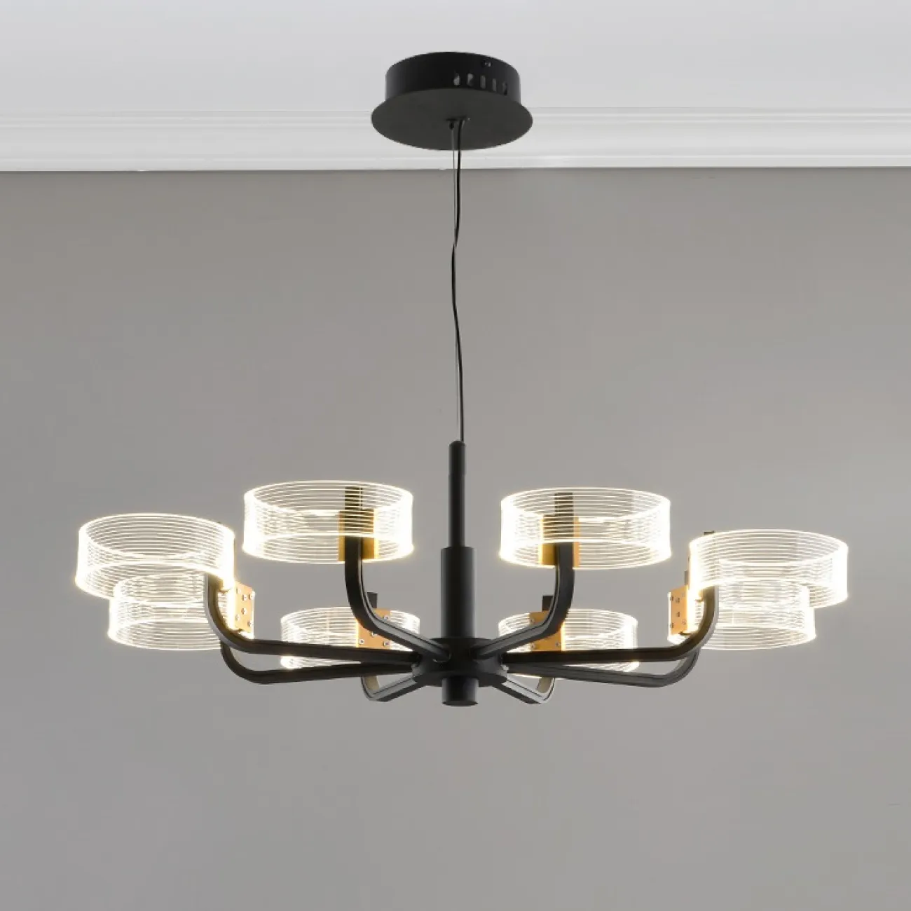 Люстра светодиодная SENSE RINGS от ImperiumLoft