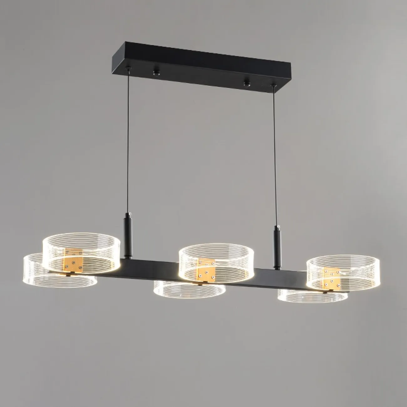 Люстра светодиодная SENSE RINGS от ImperiumLoft