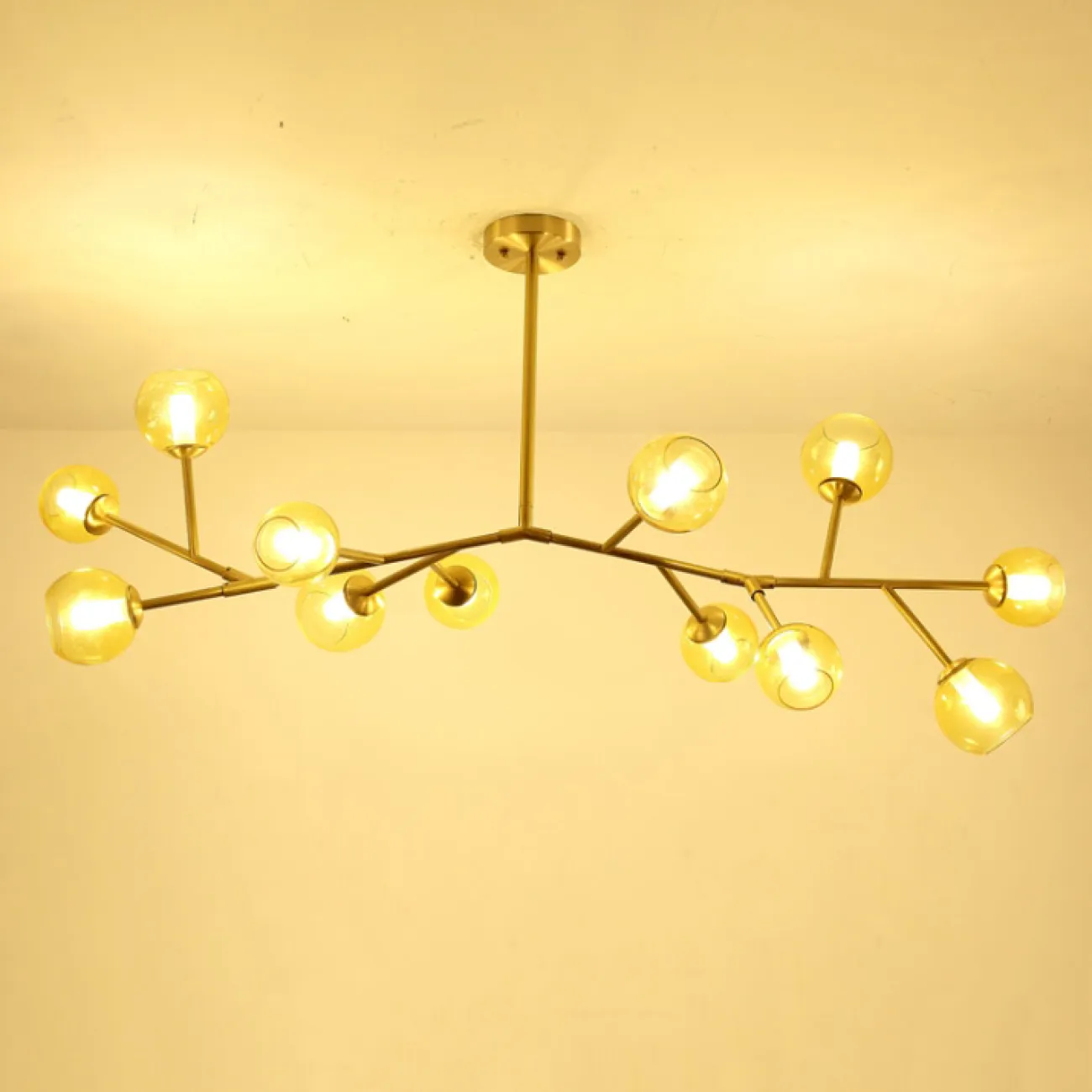 Потолочная люстра JOINT D150 от ImperiumLoft