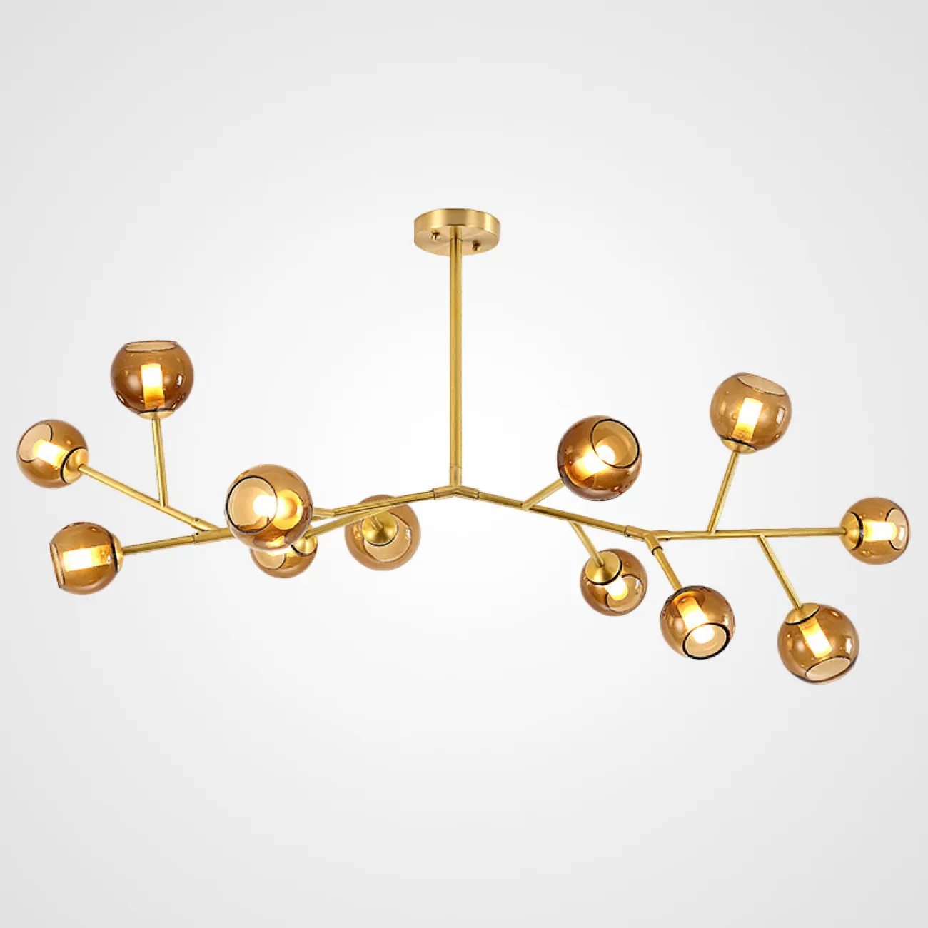 Потолочная люстра JOINT D150 от ImperiumLoft