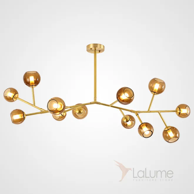 Потолочная люстра JOINT D100 от ImperiumLoft