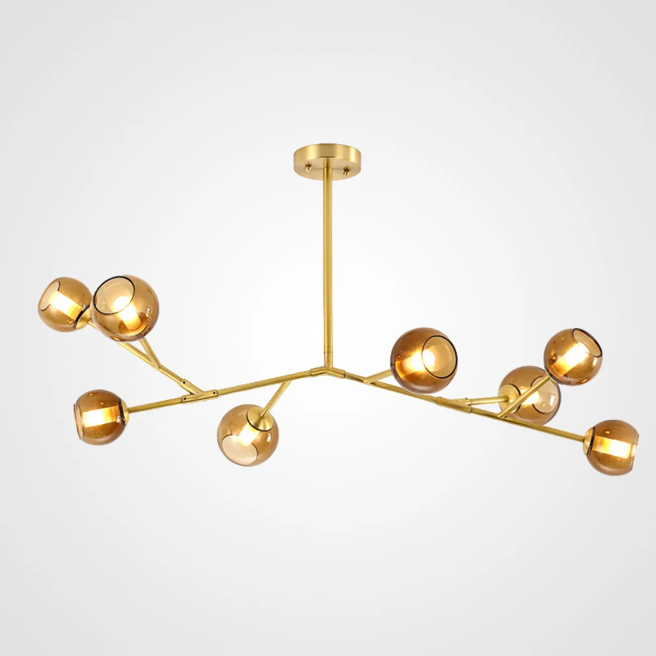 Потолочная люстра JOINT D150 от ImperiumLoft