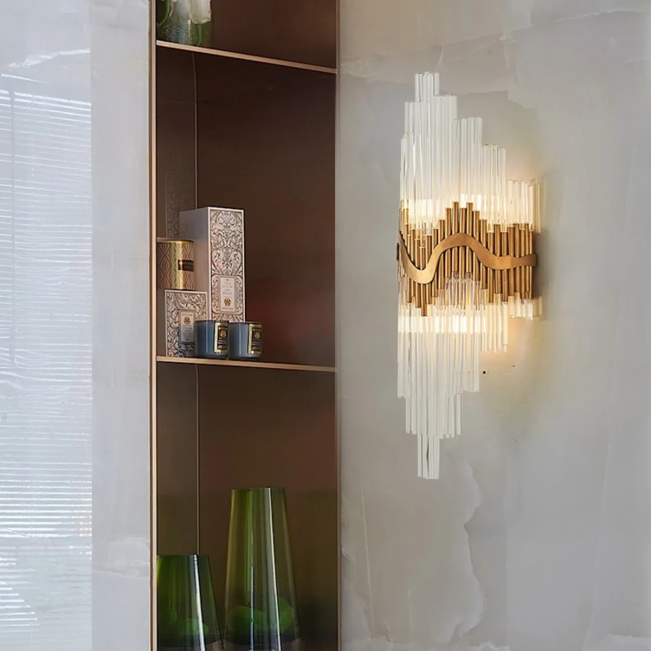 Настенный светильник (Бра) YOZIO от ImperiumLoft