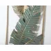 Дизайнерский настенный декор листья в рамке LaLume-KKK00123