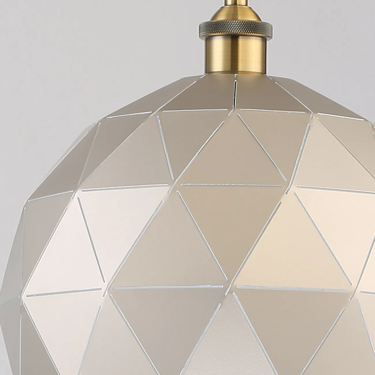 Подвесной светильник MELON D36 Gold/Black от ImperiumLoft