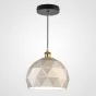 Подвесной светильник MELON D36 White от ImperiumLoft