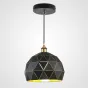 Подвесной светильник MELON D36 Gold/Black от ImperiumLoft