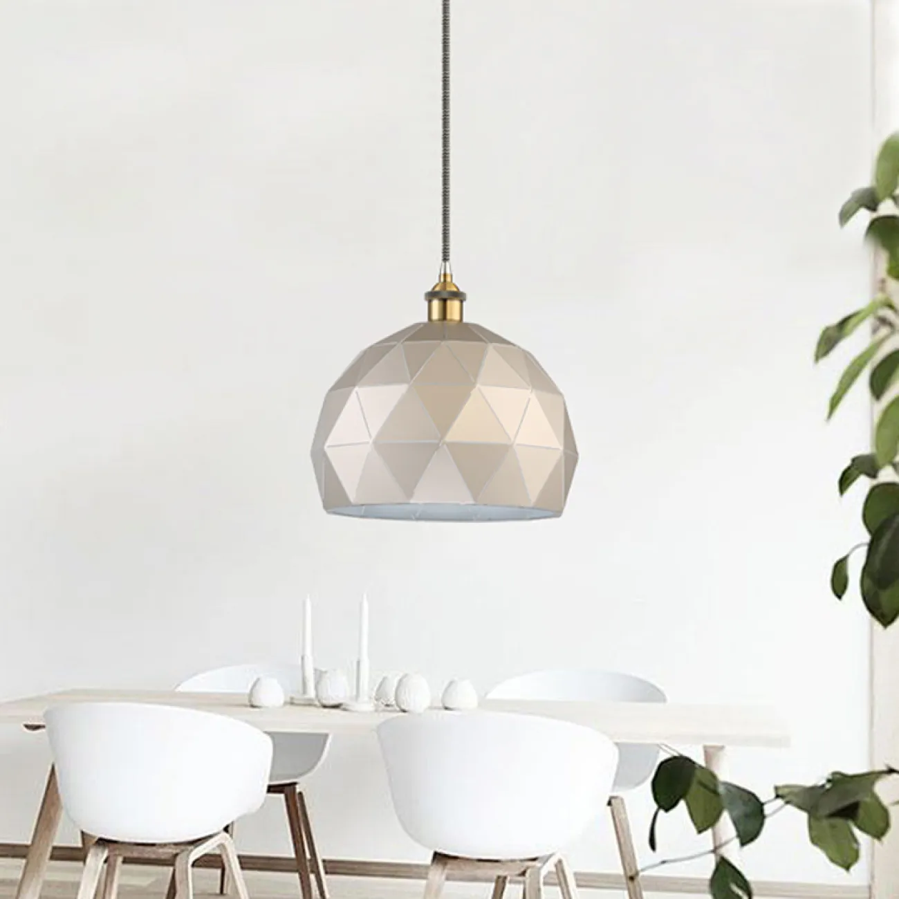 Подвесной светильник MELON D36 Gold/Black от ImperiumLoft