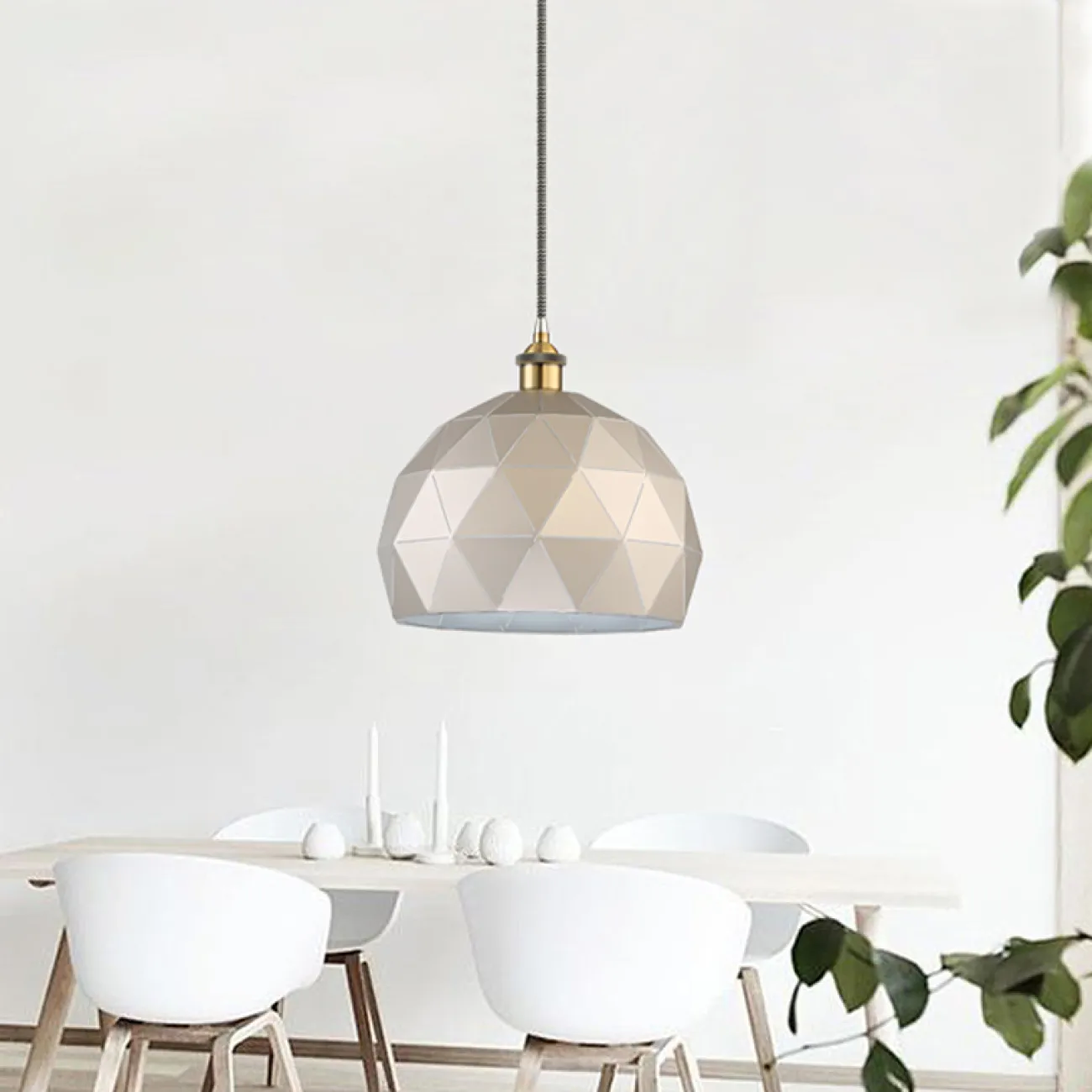 Подвесной светильник MELON D36 Gold/Black от ImperiumLoft