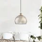 Подвесной светильник MELON D36 Gold/Black от ImperiumLoft
