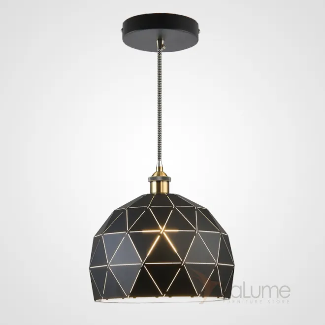 Подвесной светильник MELON D30 White/Black от ImperiumLoft Подвесной светильник MELON D30 White/Black от ImperiumLoft