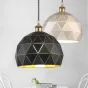 Подвесной светильник MELON D36 Gold/Black от ImperiumLoft