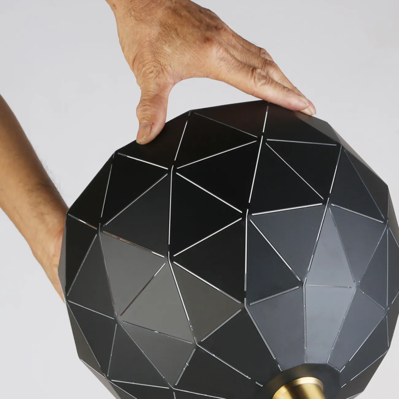 Подвесной светильник MELON D36 Gold/Black от ImperiumLoft