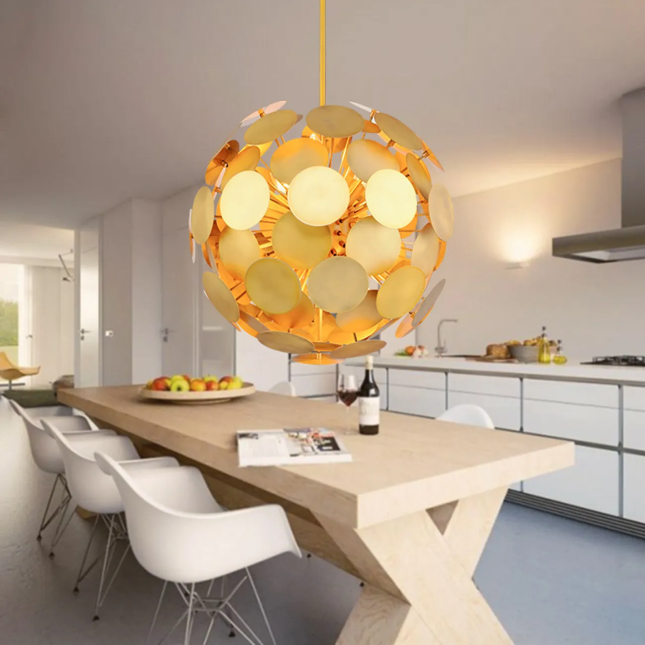 Люстра Planet от ImperiumLoft