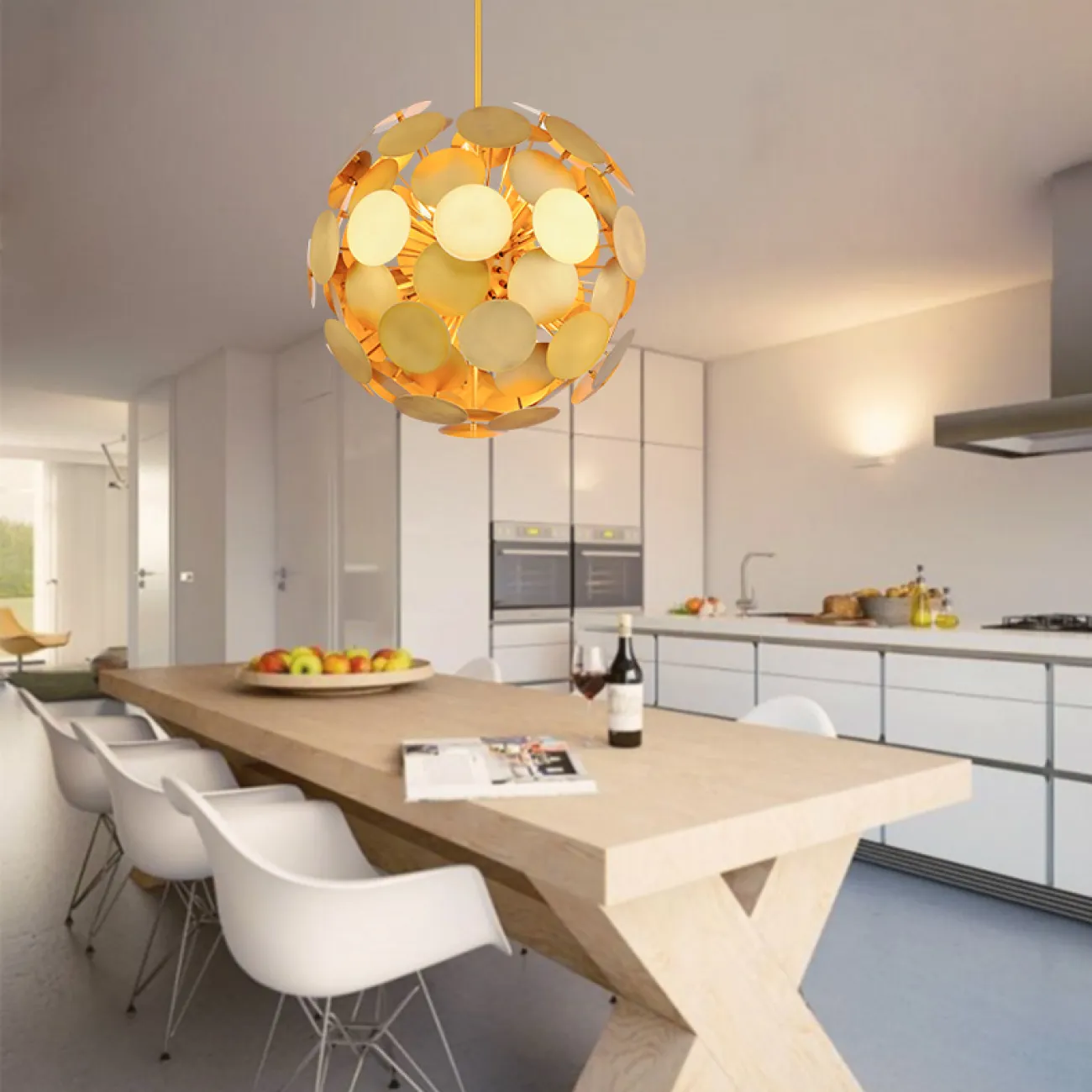 Люстра Planet от ImperiumLoft