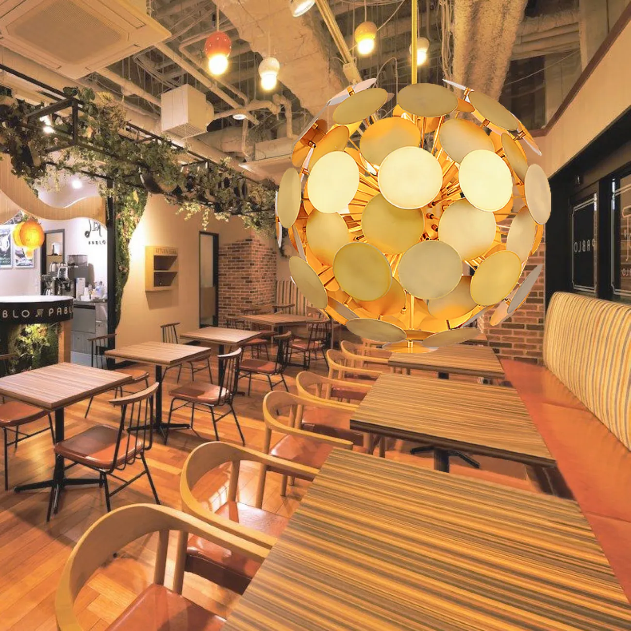 Люстра Planet от ImperiumLoft