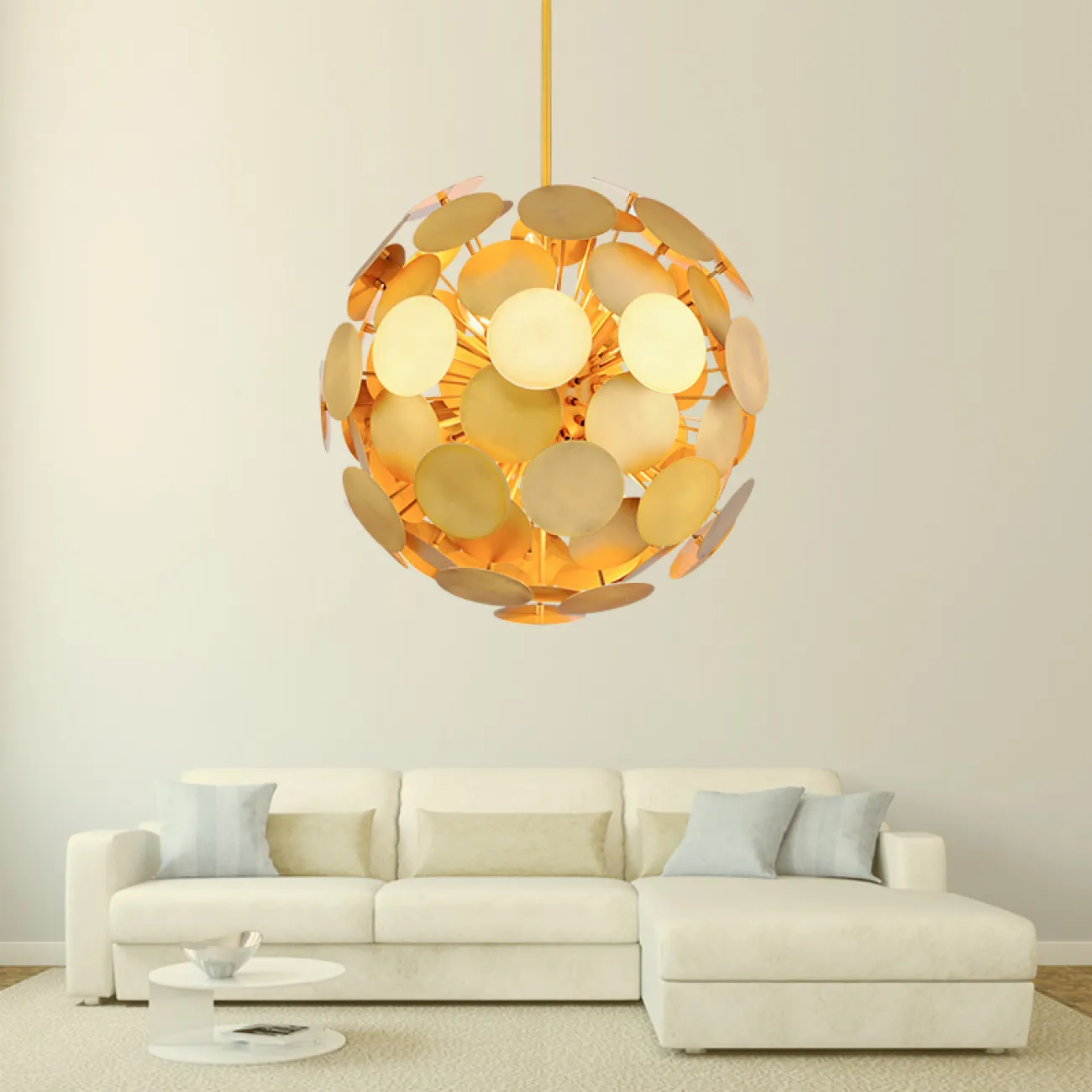 Люстра Planet от ImperiumLoft