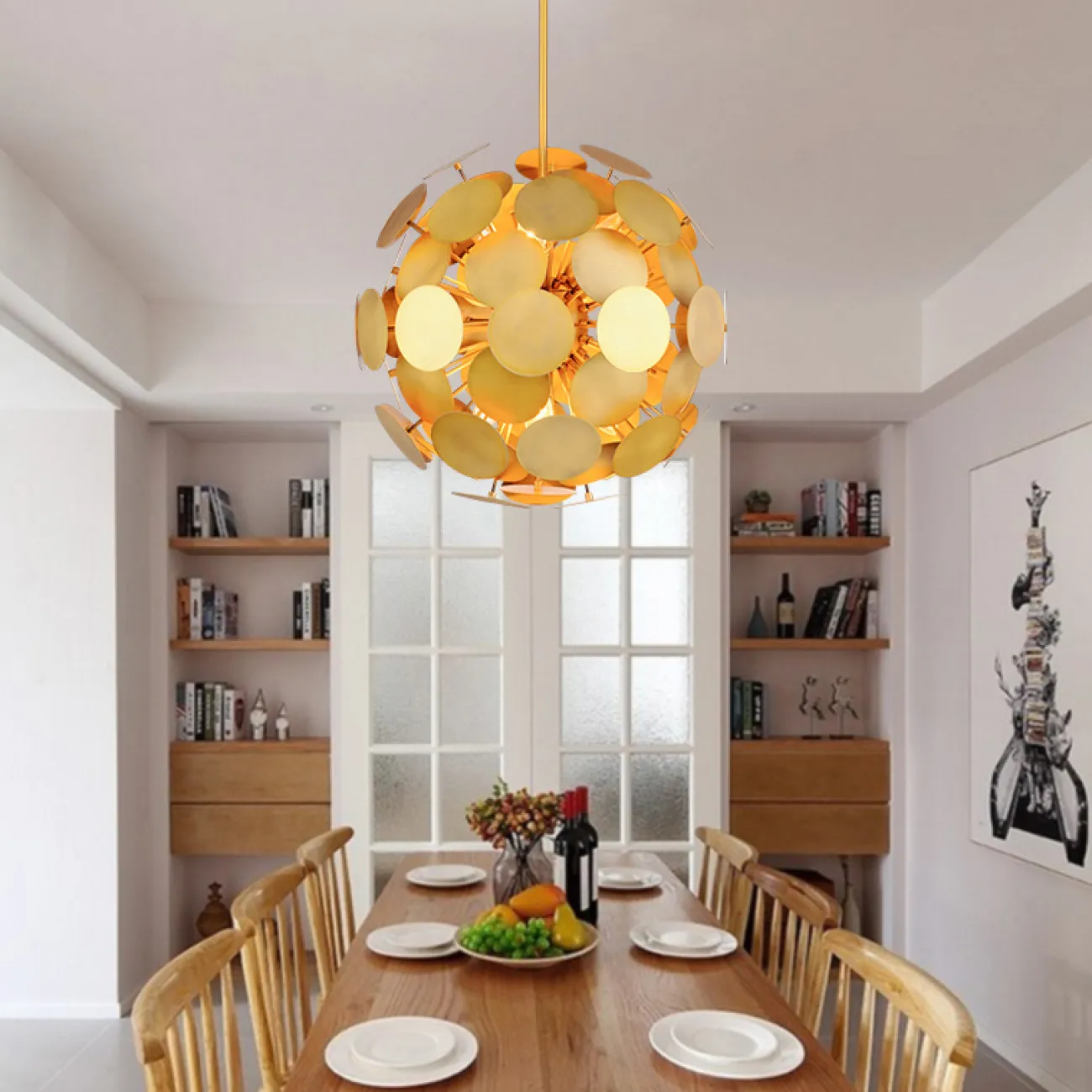 Люстра Planet от ImperiumLoft