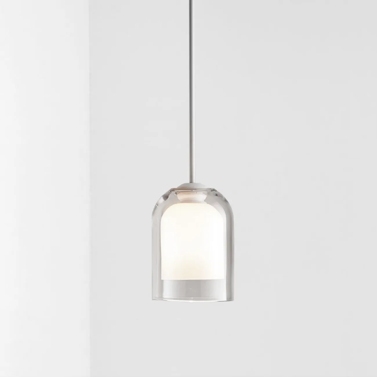 Подвесной светильник ARIA 3 lamps Disk Transparent от ImperiumLoft