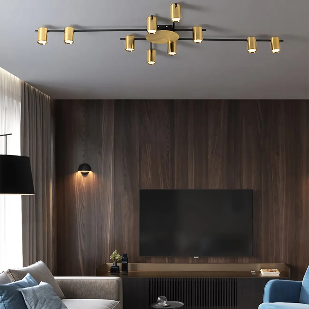 Потолочная люстра ARDIS от ImperiumLoft