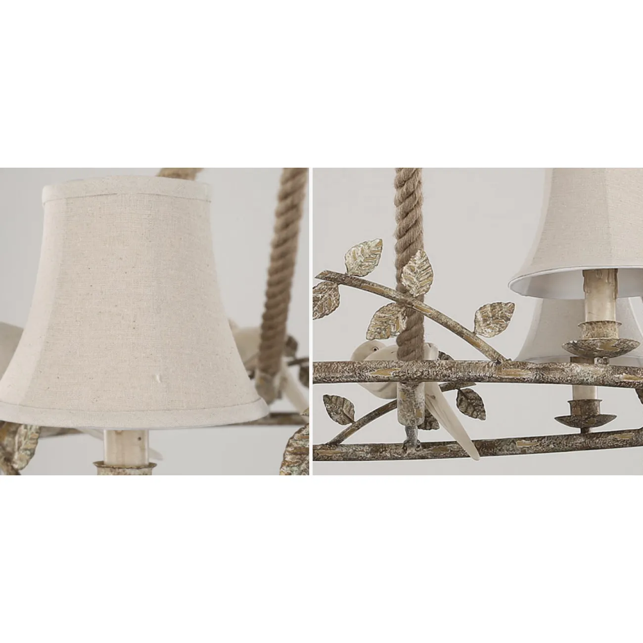 Люстра Norman Bird Forest Patina 9 от LaLume