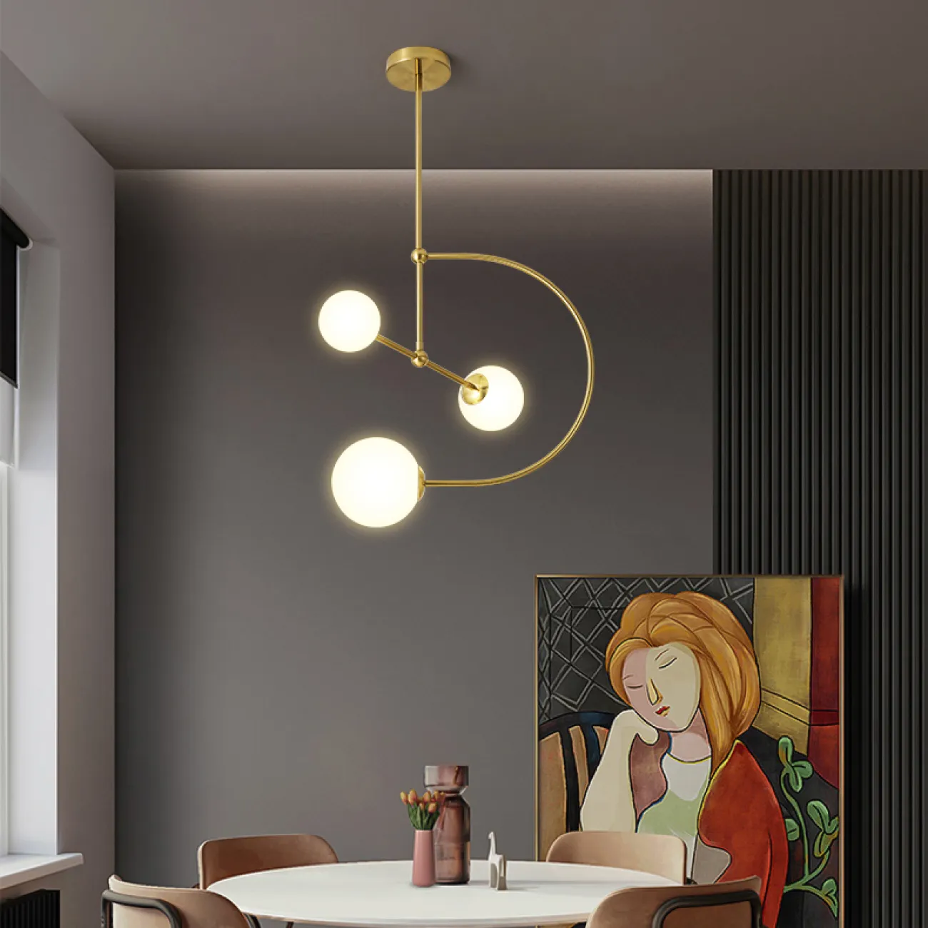 Потолочная люстра MANUELA от ImperiumLoft Потолочная люстра MANUELA от ImperiumLoft