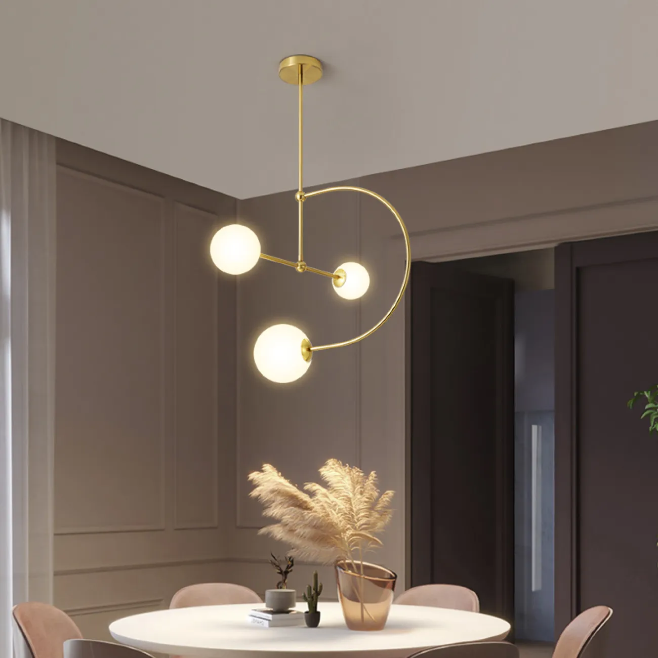 Потолочная люстра MANUELA от ImperiumLoft Потолочная люстра MANUELA от ImperiumLoft