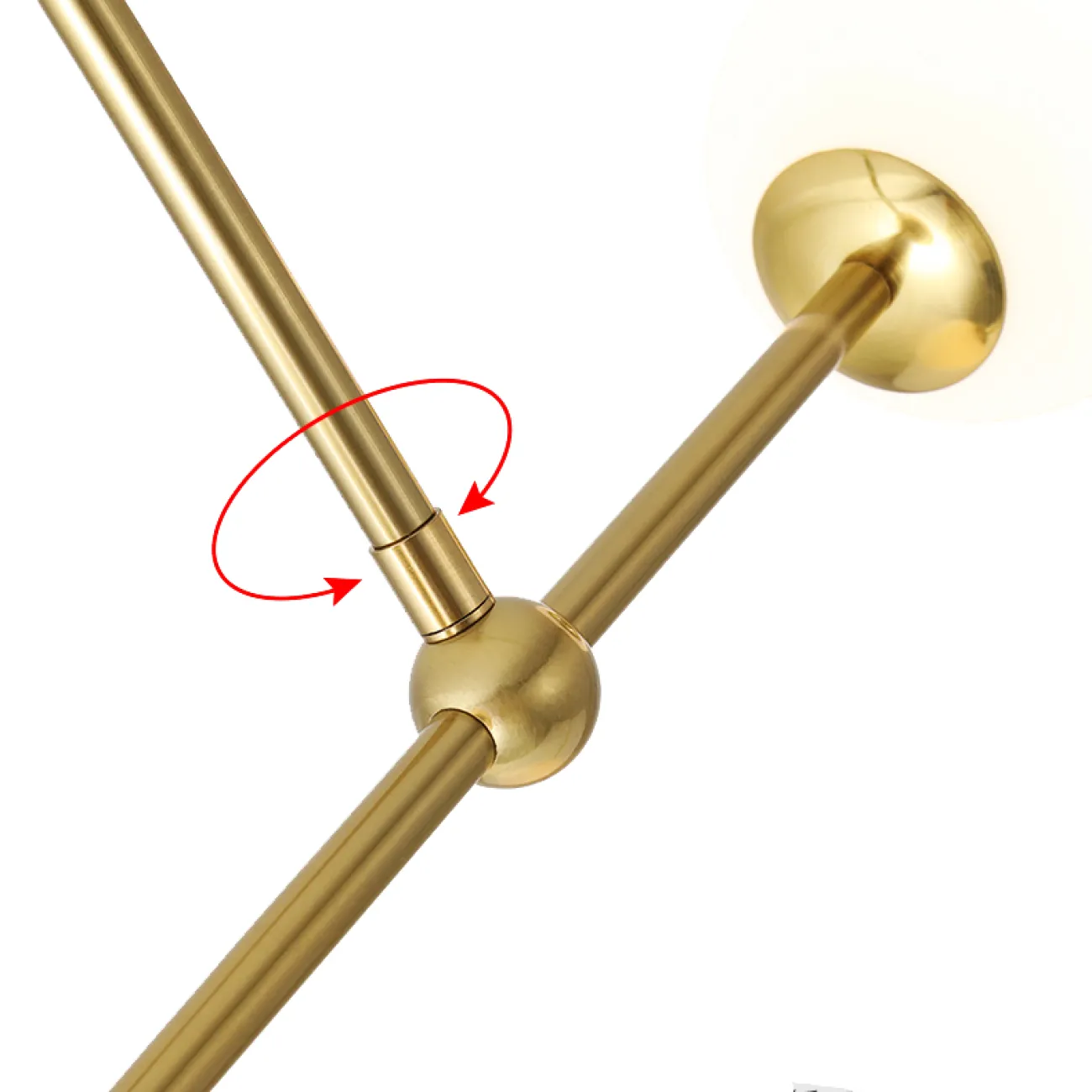 Потолочная люстра MANUELA от ImperiumLoft Потолочная люстра MANUELA от ImperiumLoft