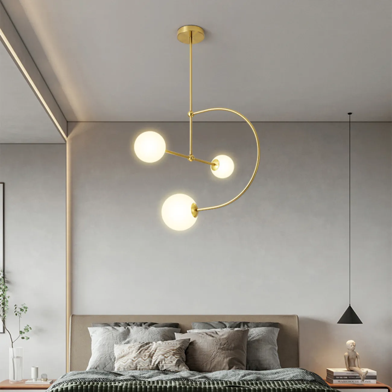 Потолочная люстра MANUELA от ImperiumLoft Потолочная люстра MANUELA от ImperiumLoft