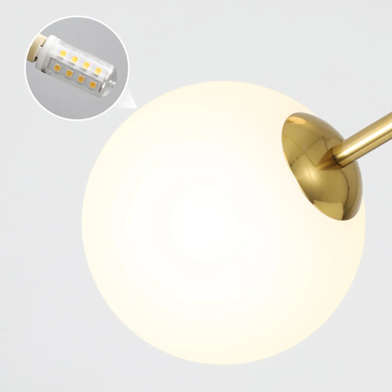 Потолочная люстра MANUELA от ImperiumLoft Потолочная люстра MANUELA от ImperiumLoft