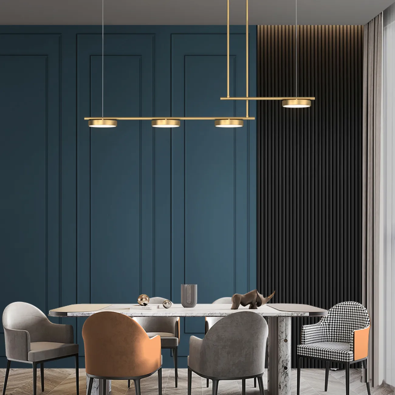 Потолочный светильник LIVEIG L80 от ImperiumLoft