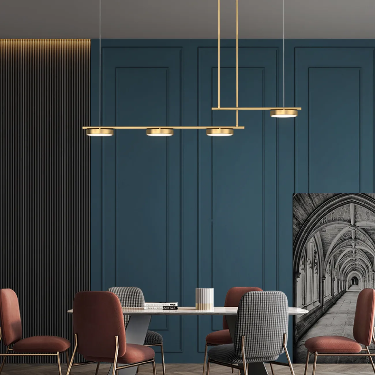 Потолочный светильник LIVEIG L80 от ImperiumLoft