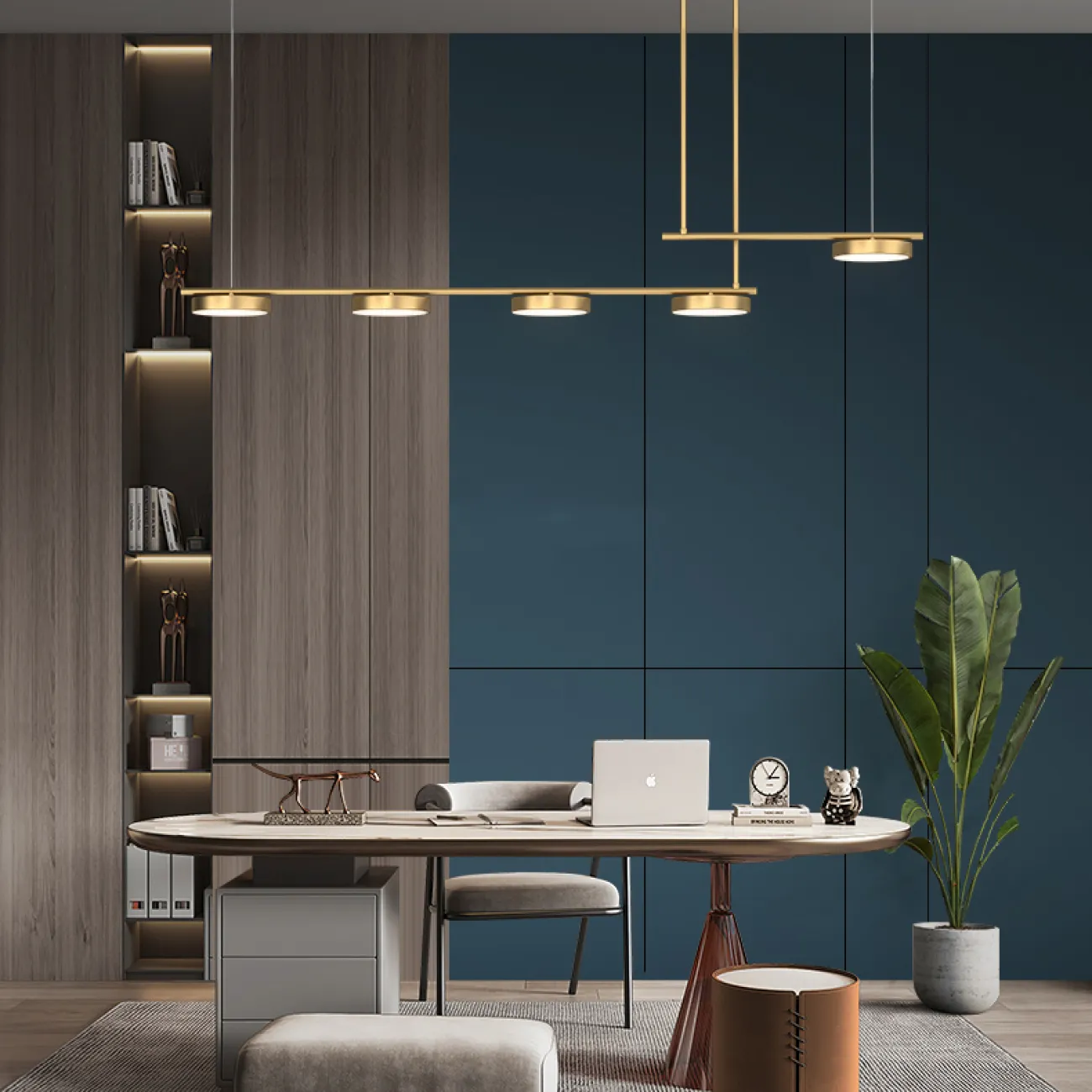 Потолочный светильник LIVEIG L80 от ImperiumLoft