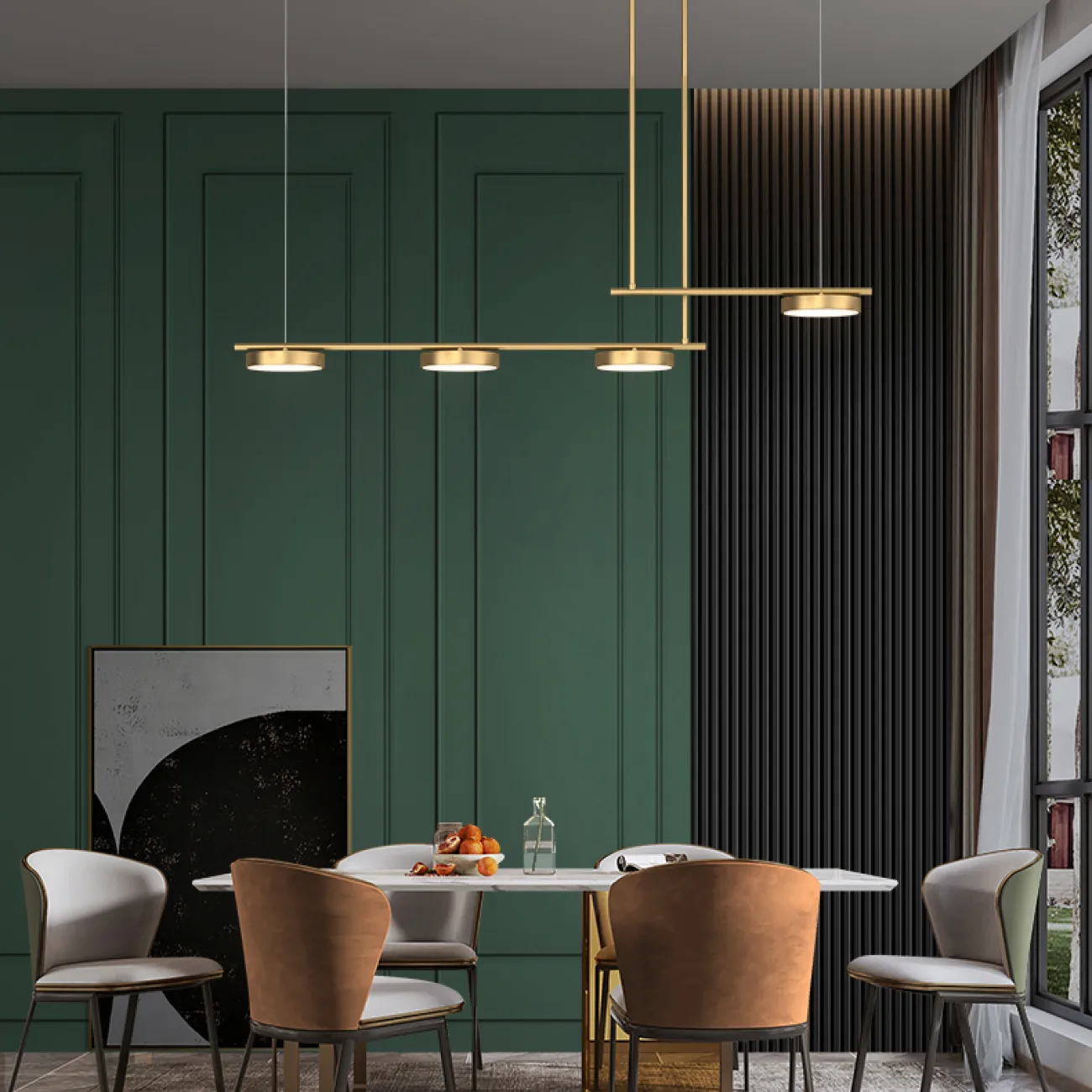 Потолочный светильник LIVEIG L80 от ImperiumLoft