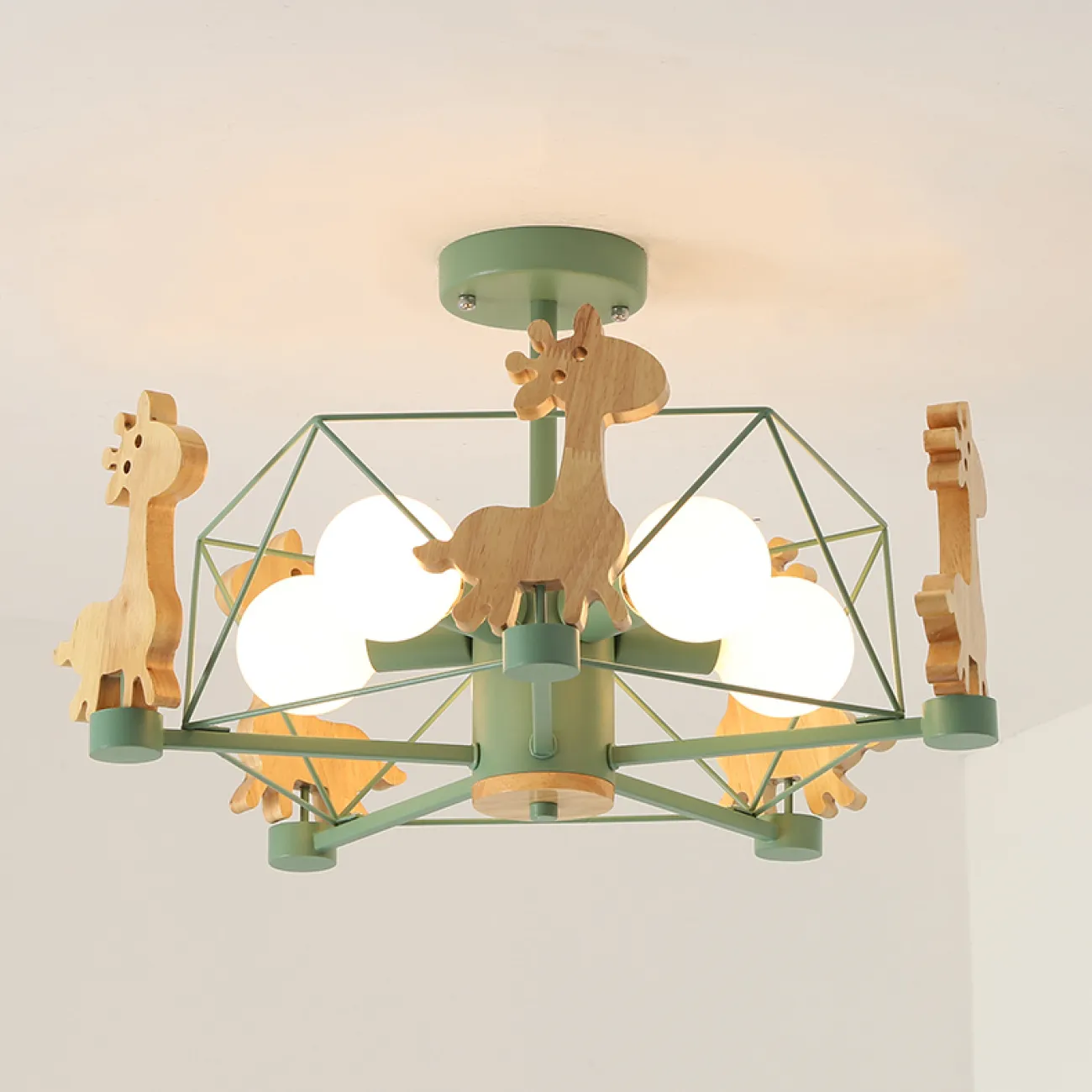 Потолочная люстра GIRAFFE Star Grey от ImperiumLoft