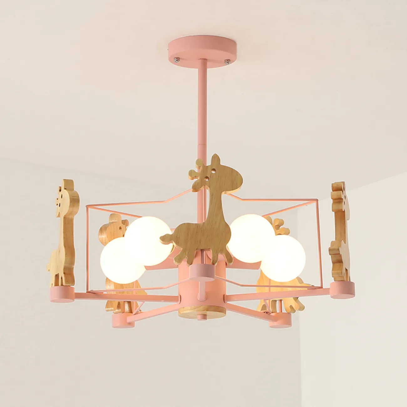 Потолочная люстра GIRAFFE Star Grey от ImperiumLoft